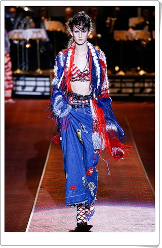 Marc by Jacobs パッチワークデニム