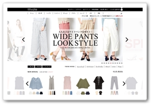 洋服 通販 titivate ティティベイト